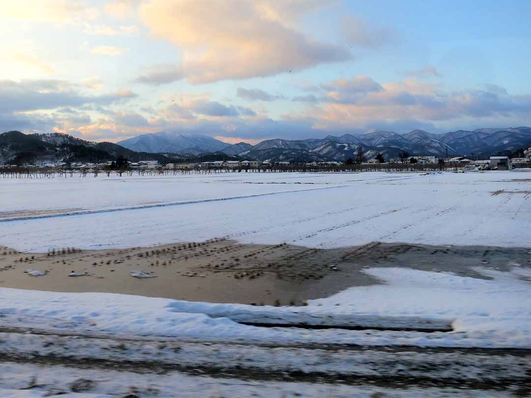 東北の山