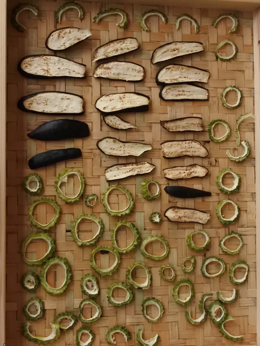 エビラで乾燥野菜