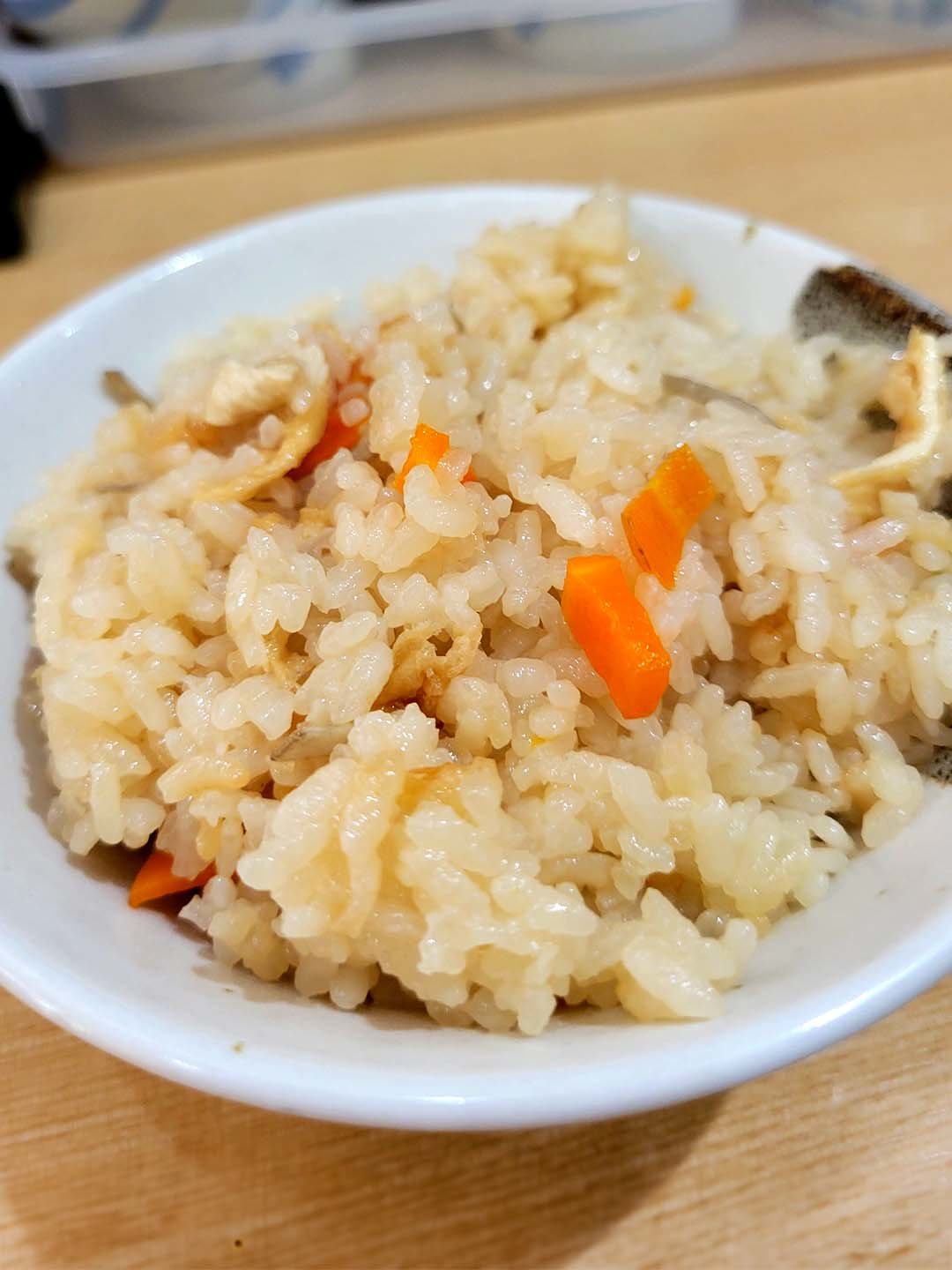 あづま食堂、かやくご飯
