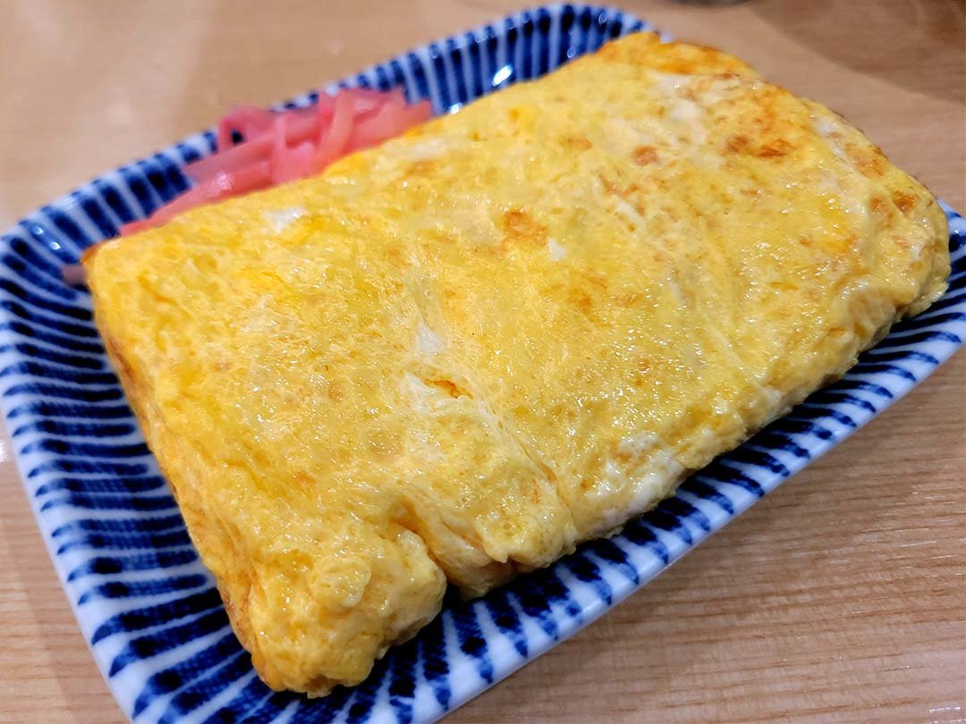 あづま食堂玉子焼き