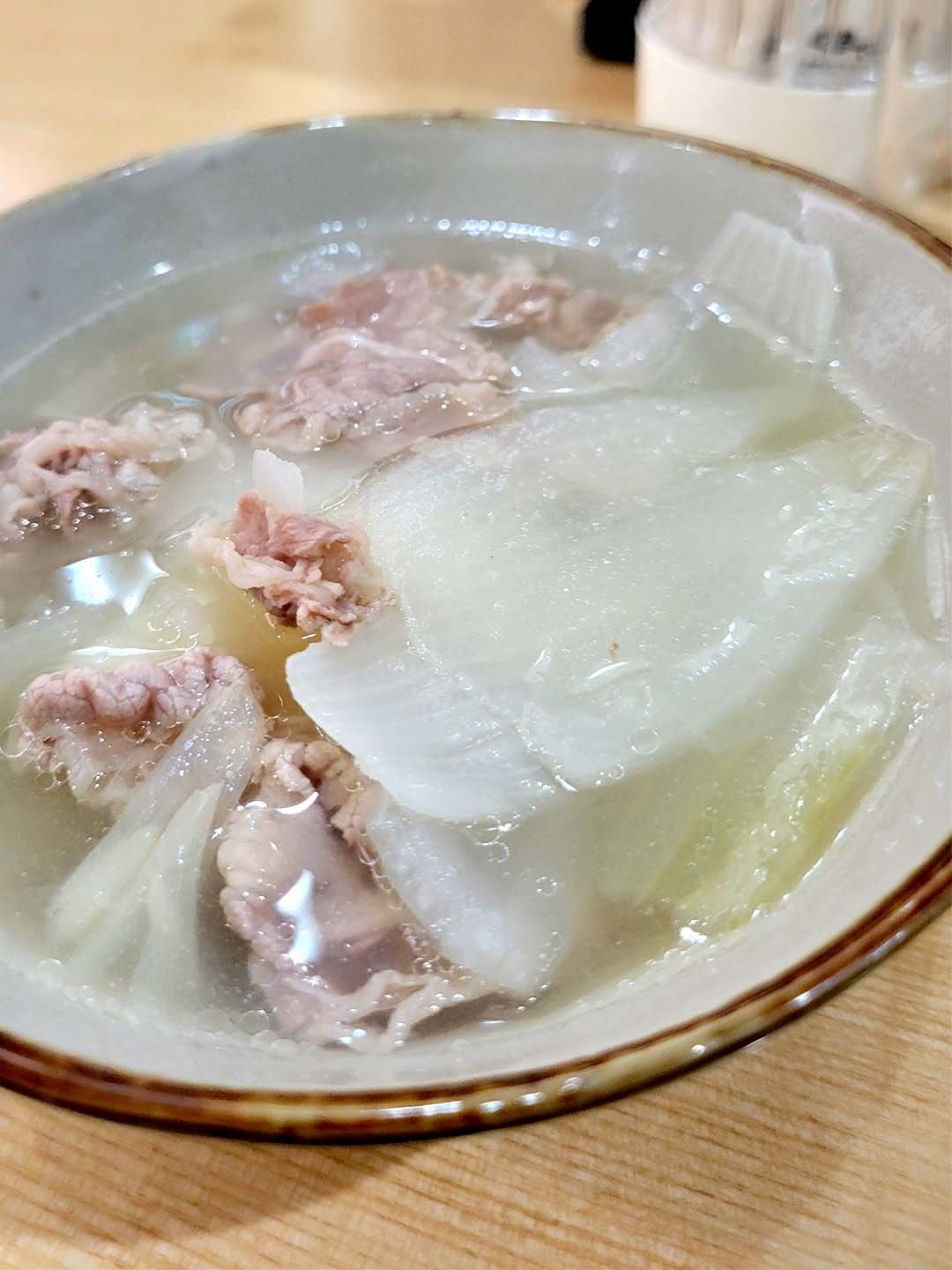 あづま食堂名物シチュー