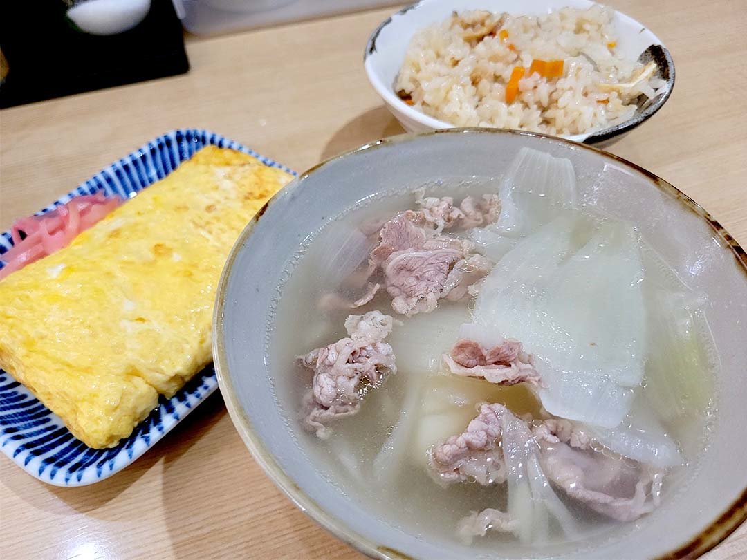 あづま食堂名物シチュー