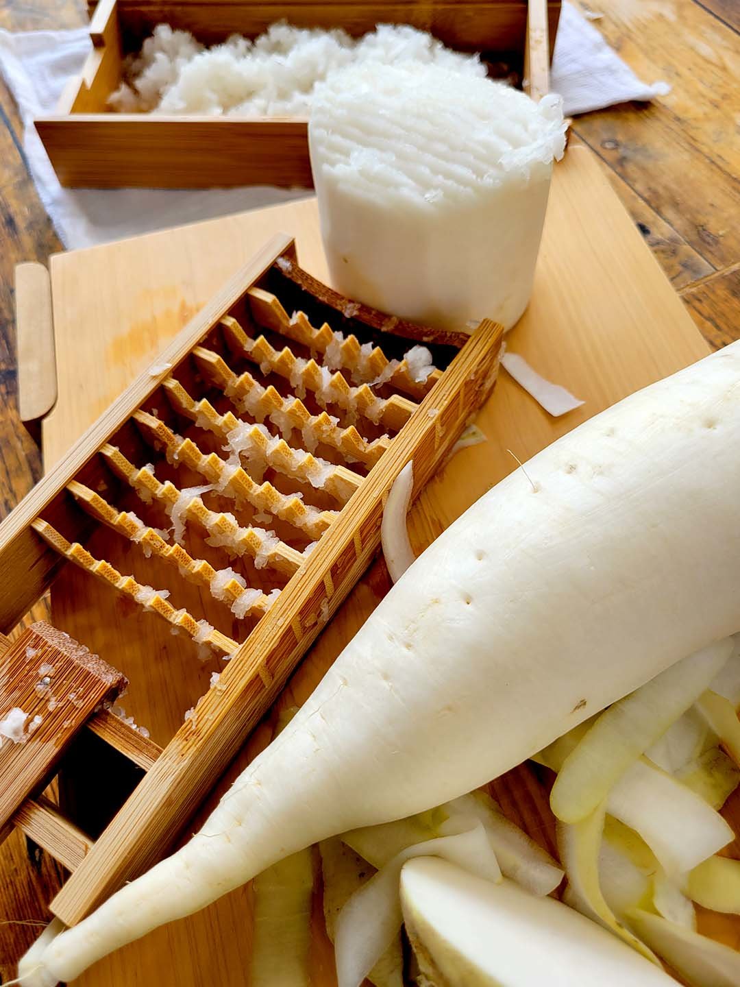 竹製鬼おろし