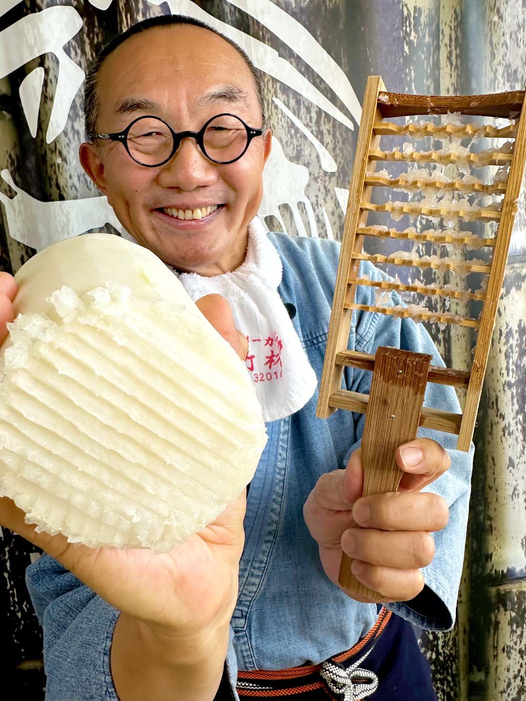 大根おろし、竹虎四代目（山岸義浩）