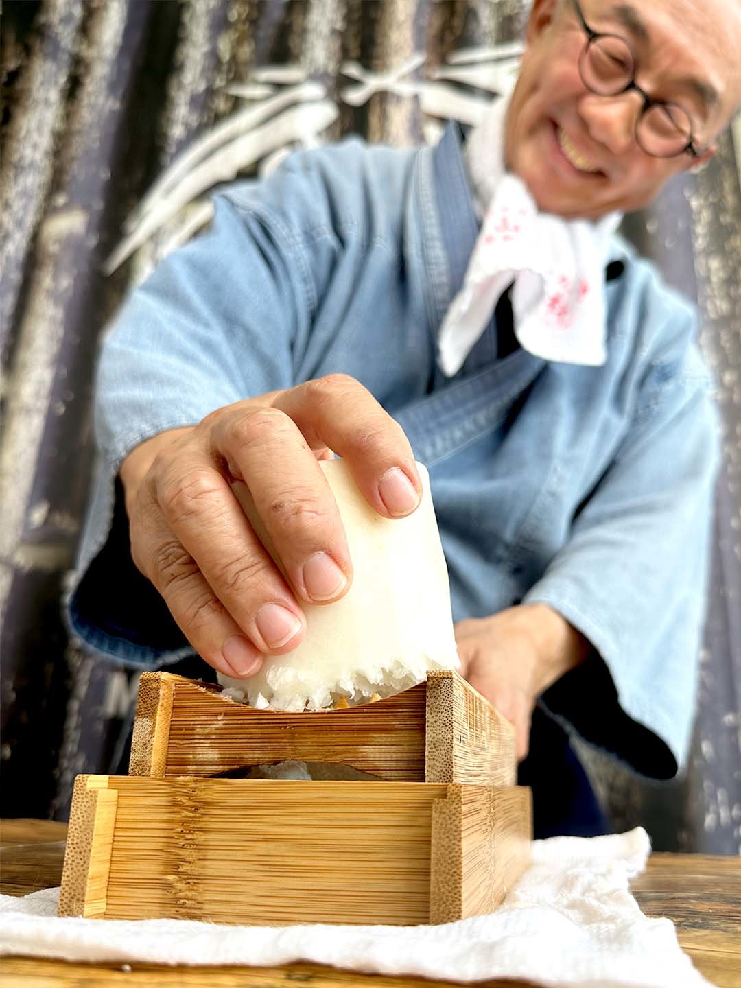 鬼おろし、竹虎四代目（山岸義浩）