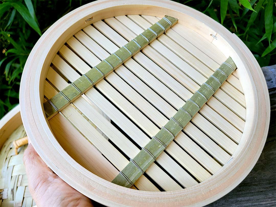 国産檜蒸籠（せいろ）