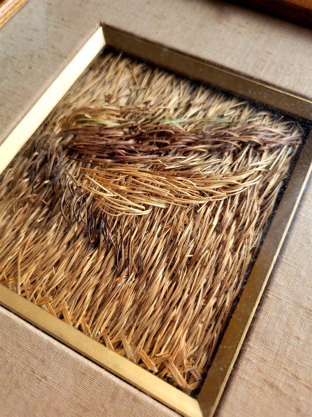 竹芸作家・鬼塚英竹氏竹の絵