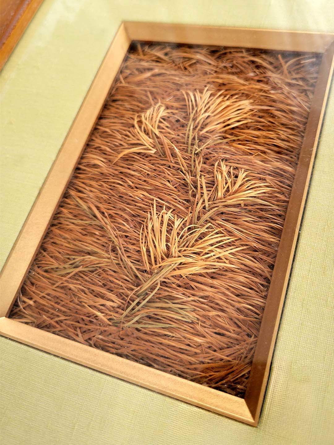 竹芸作家・鬼塚英竹氏竹の絵花