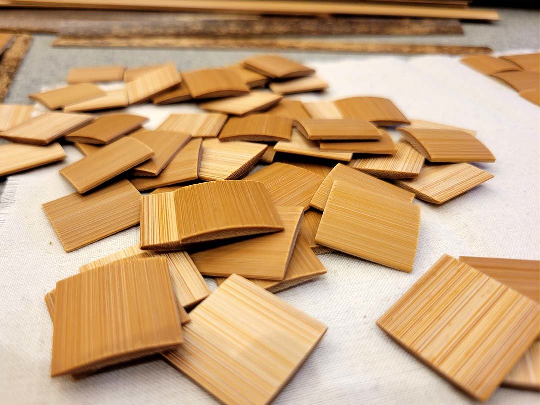 竹アタッシュ部材