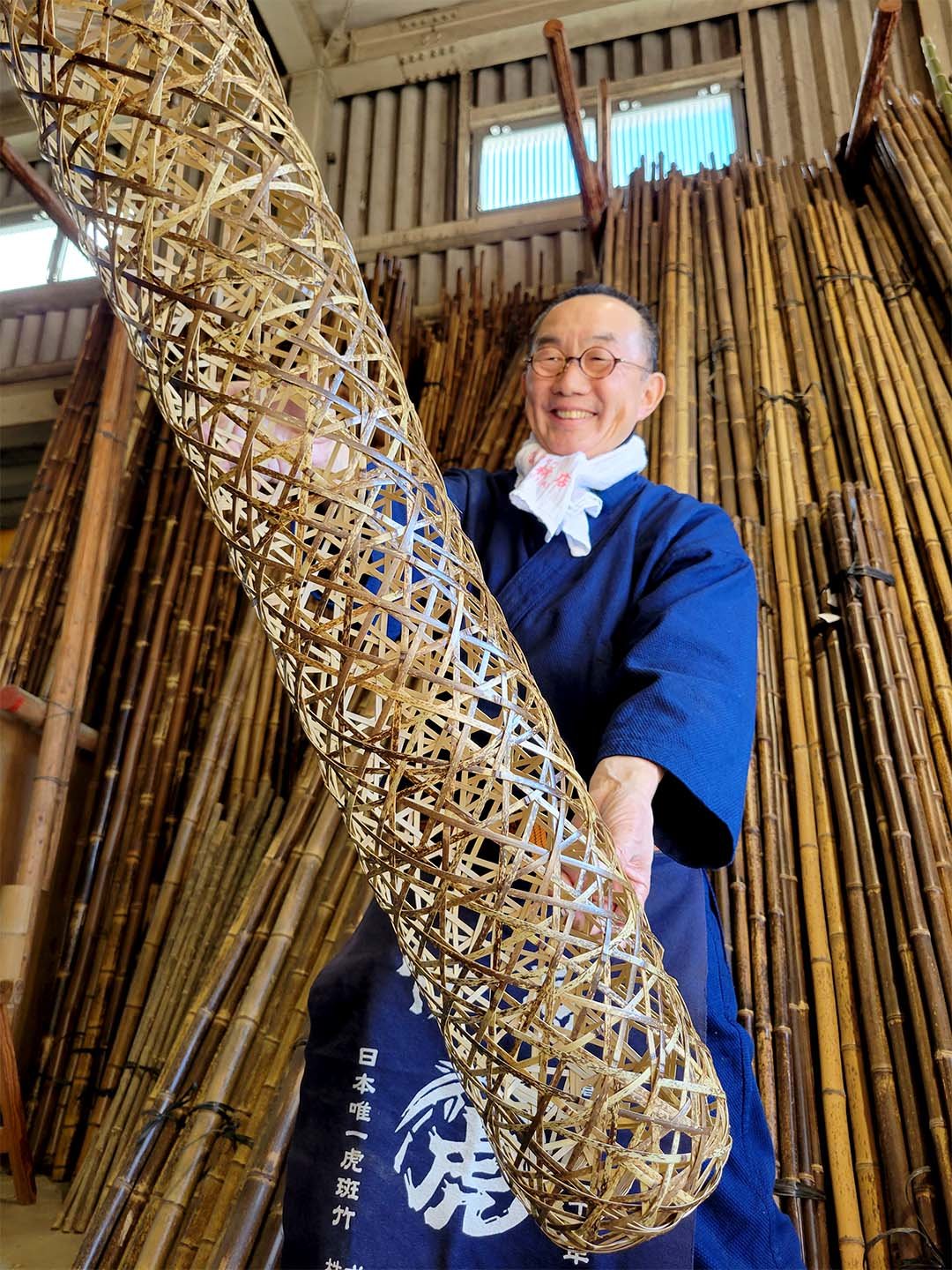 虎竹抱きまくら、竹虎四代目