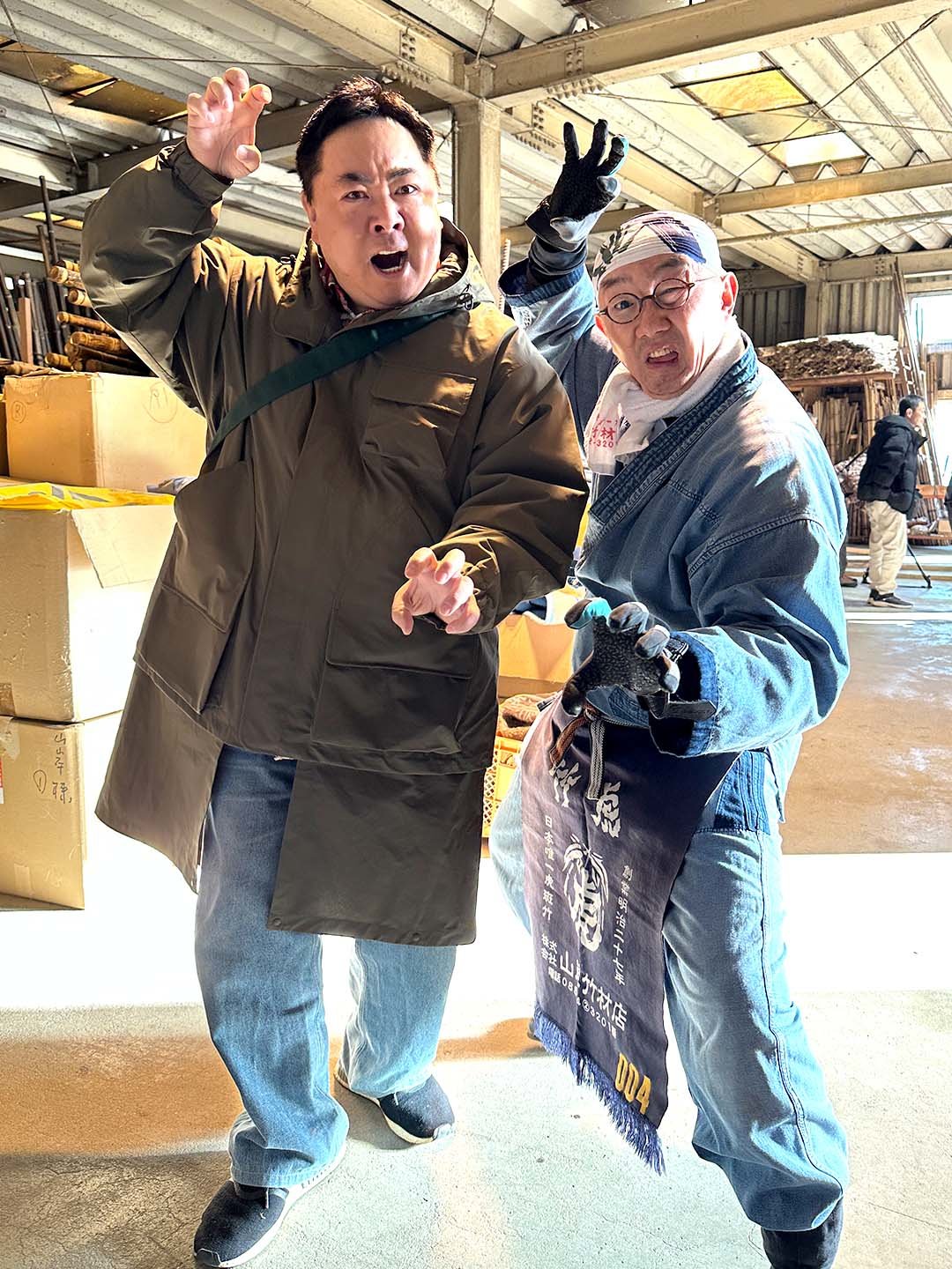 塚地武雅さん「遠くへ行きたい」、竹虎四代目（山岸義浩）YOSHIHIRO YAMAGISHI