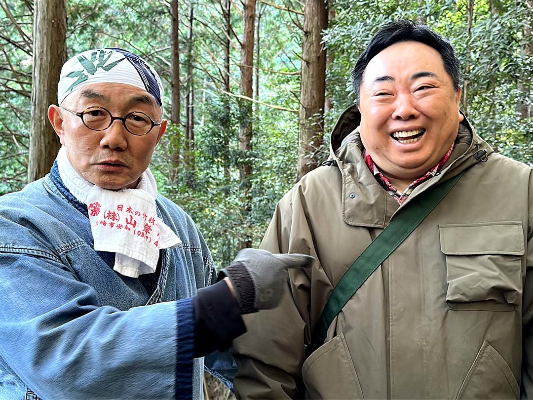 ドランクドラゴンの塚地武雅さん「遠くへ行きたい」、竹虎四代目（山岸義浩）虎竹の里