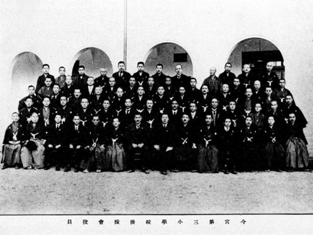 今宮第三小学校後援会写真