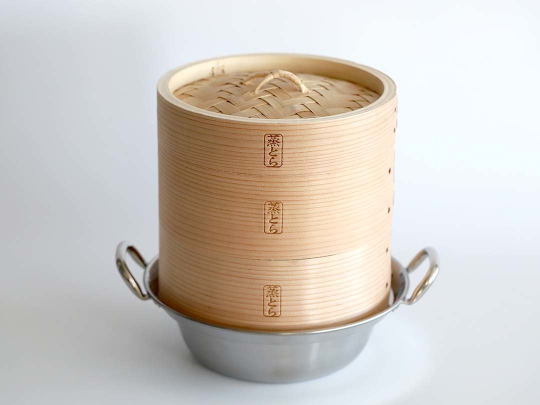 蒸篭鍋付き