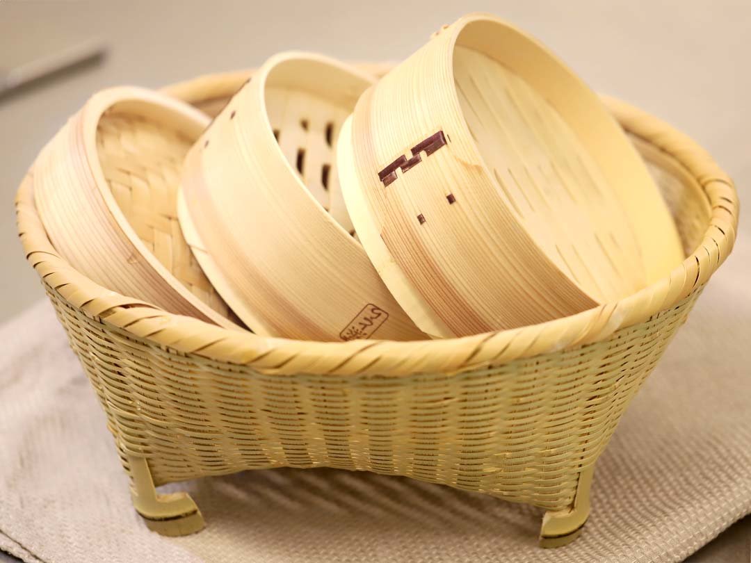 蒸籠のお手入れ方法