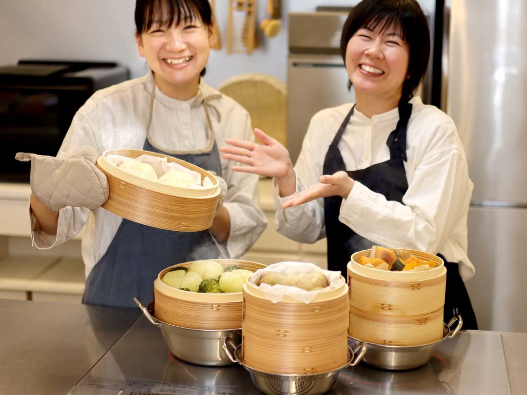 蒸籠、蒸し料理