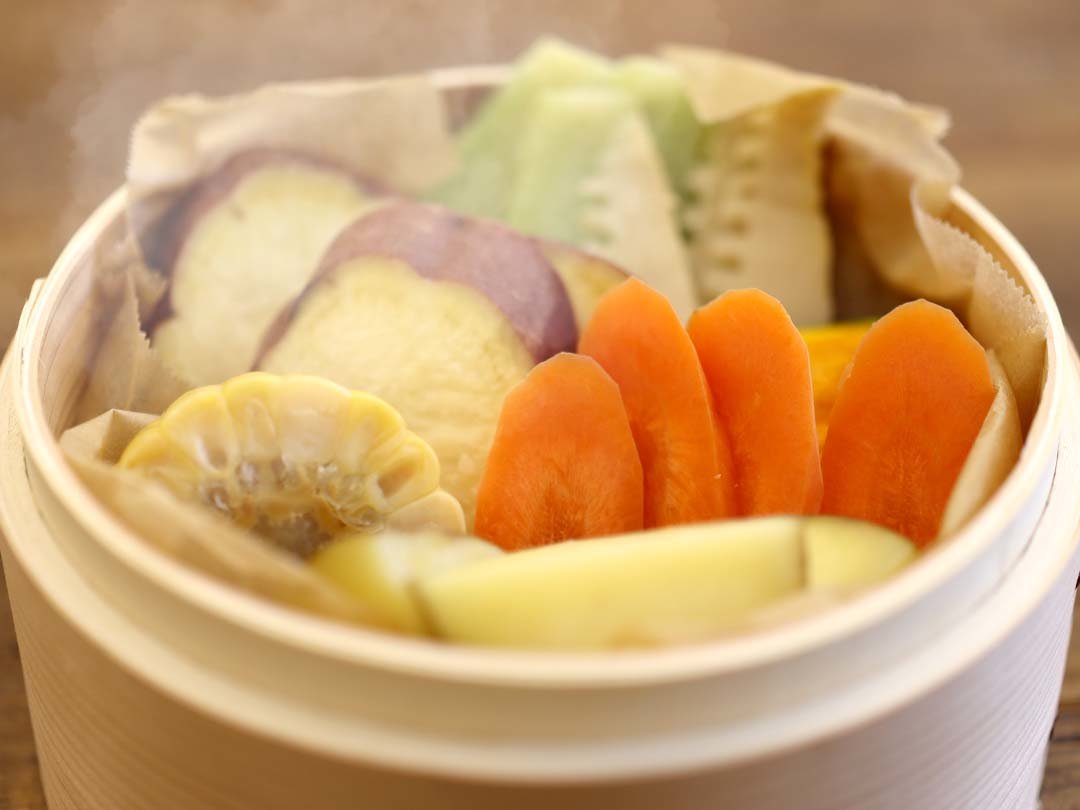 野菜が美味しい蒸篭「蒸とら」