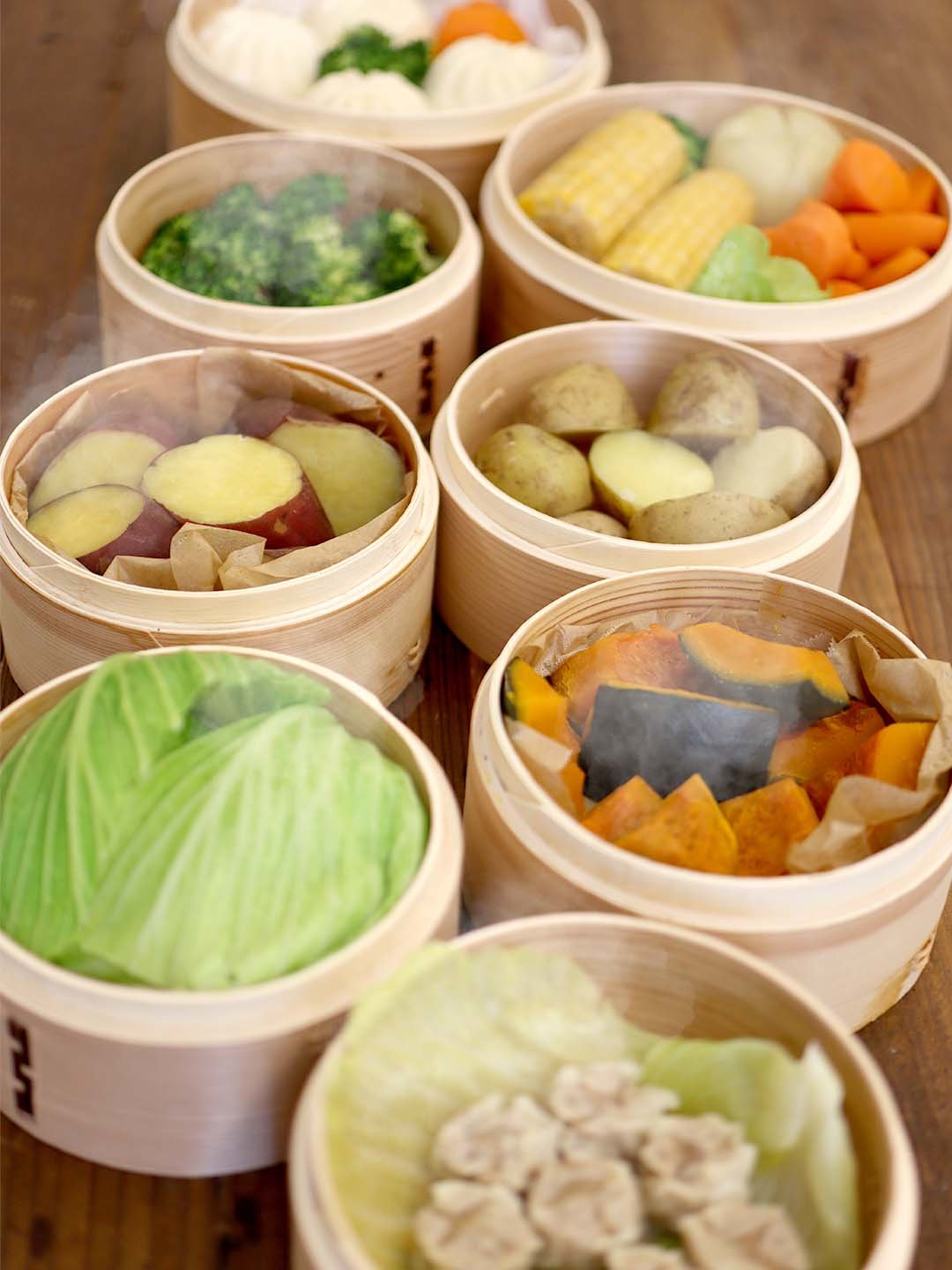 杉蒸篭「蒸とら」