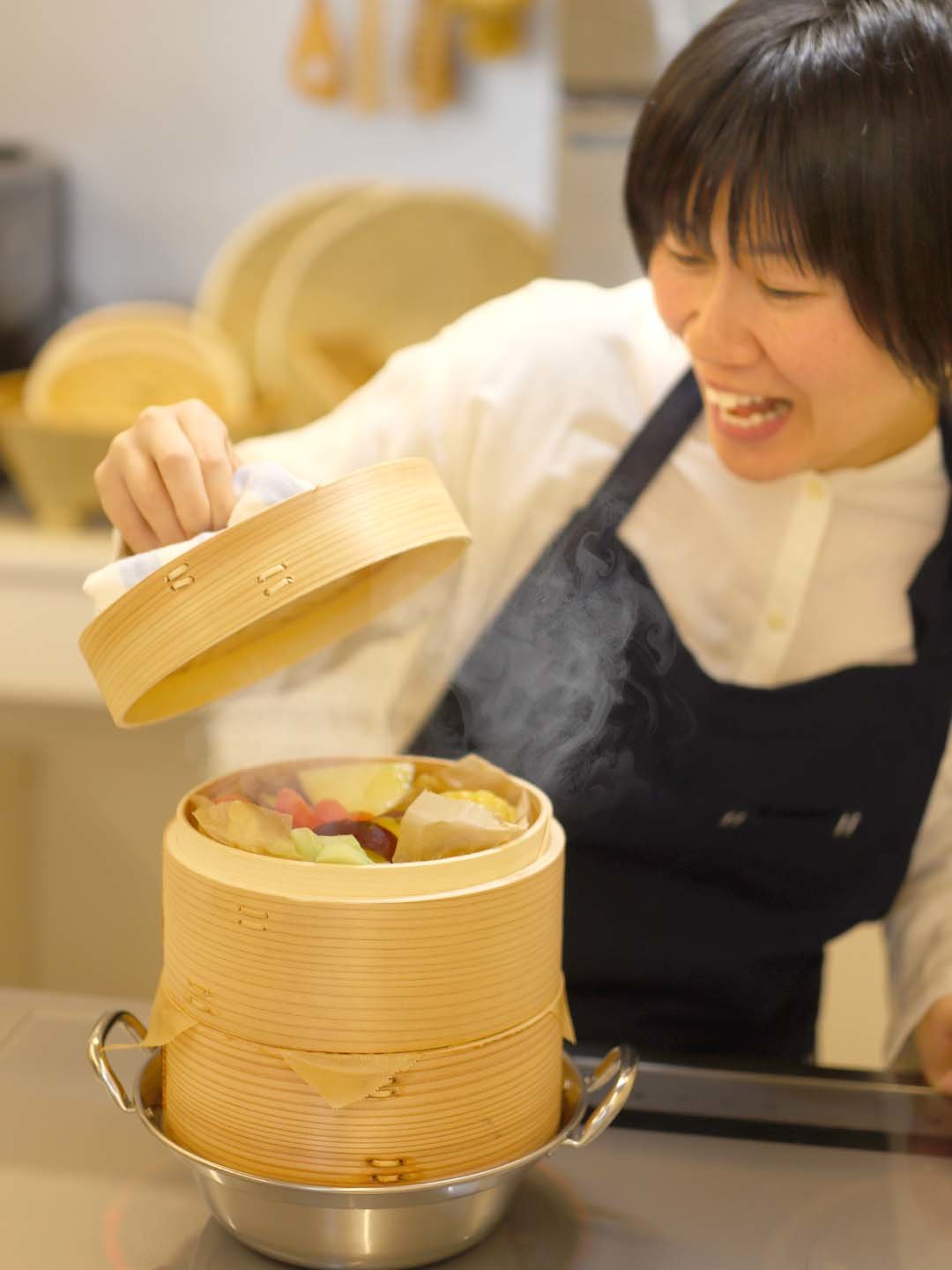 失敗しない蒸篭料理