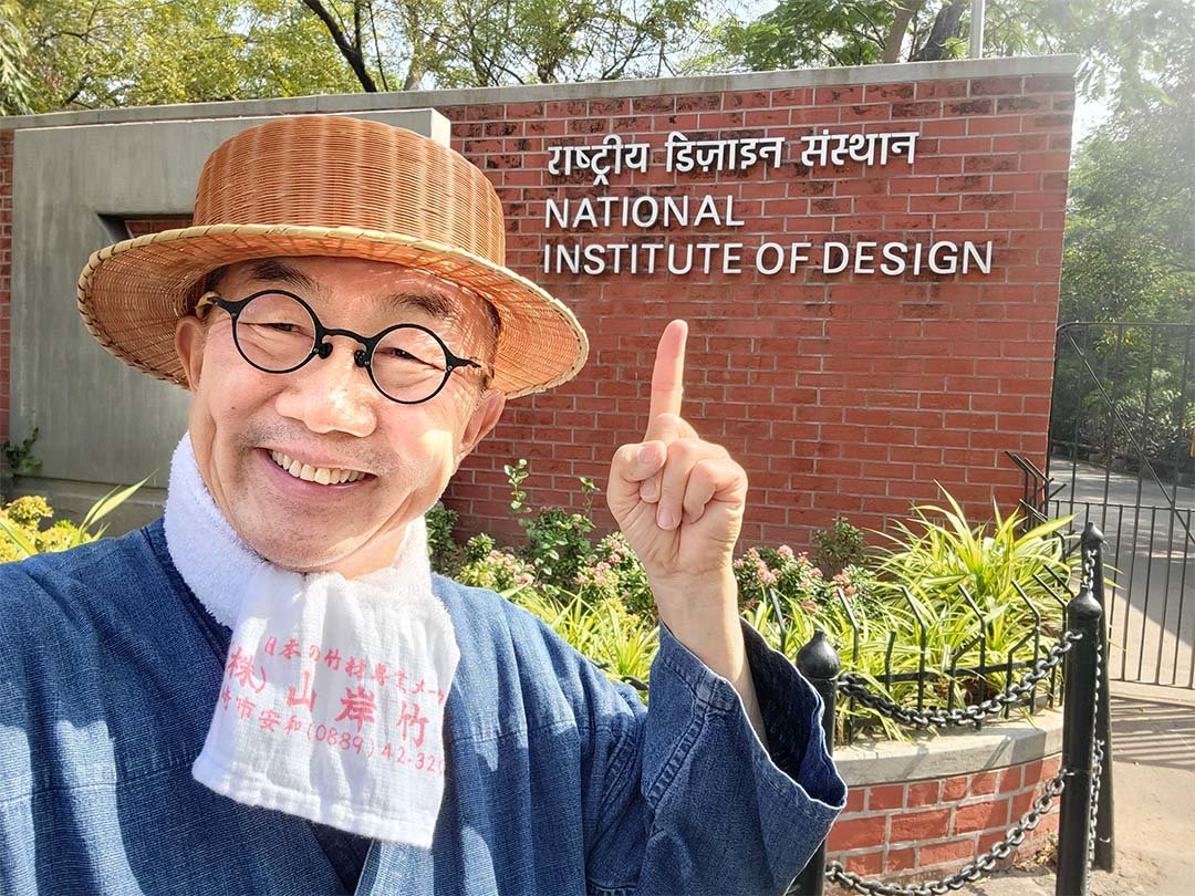 インド国立デザイン研究所(National Institute of Design)openelective、メインゲート