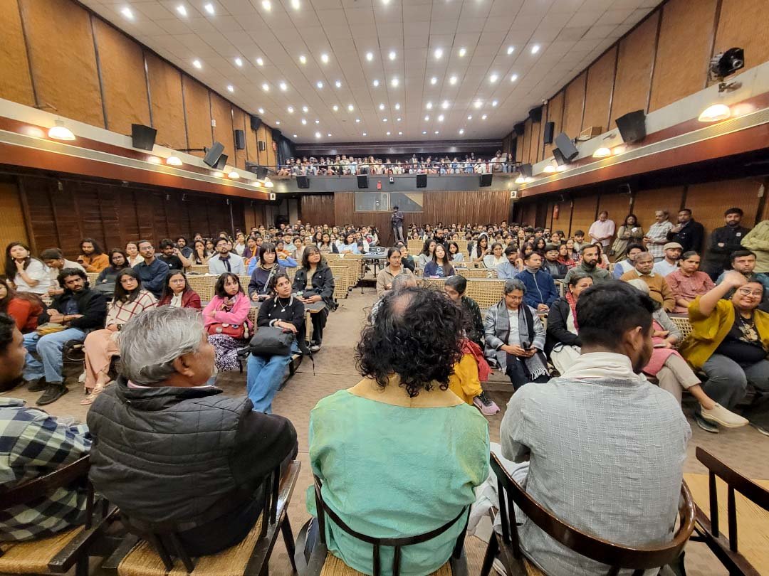 インド国立デザイン研究所(National Institute of Design)openelective、開会式