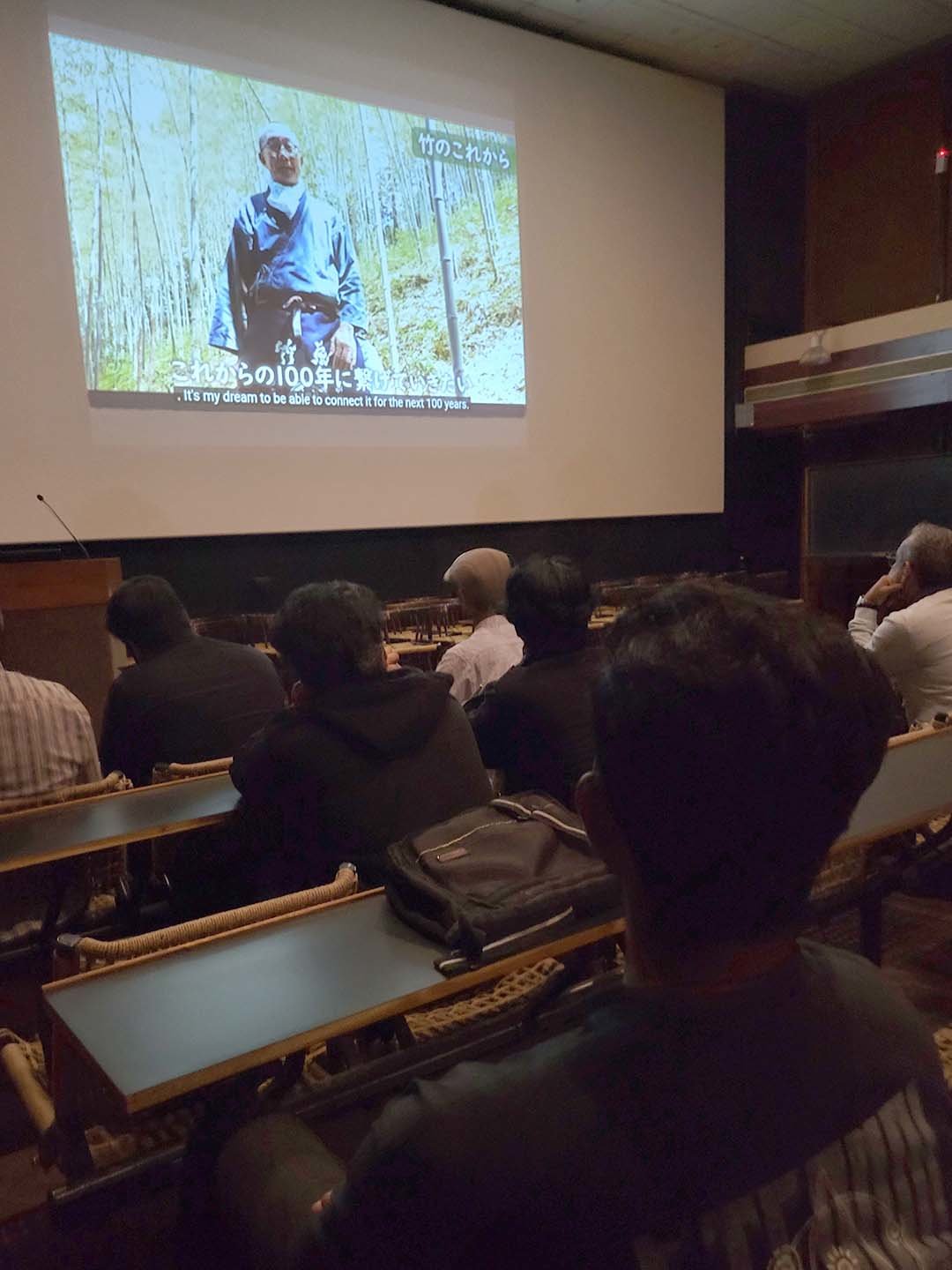 インド国立デザイン研究所(National Institute of Design)openelective、竹虎四代目講演