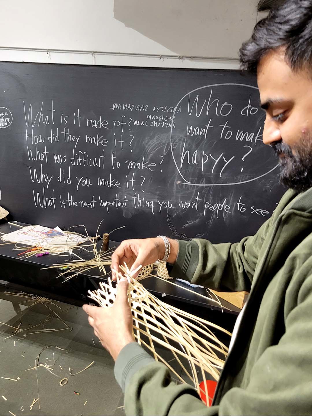 Who do you want to make happy?