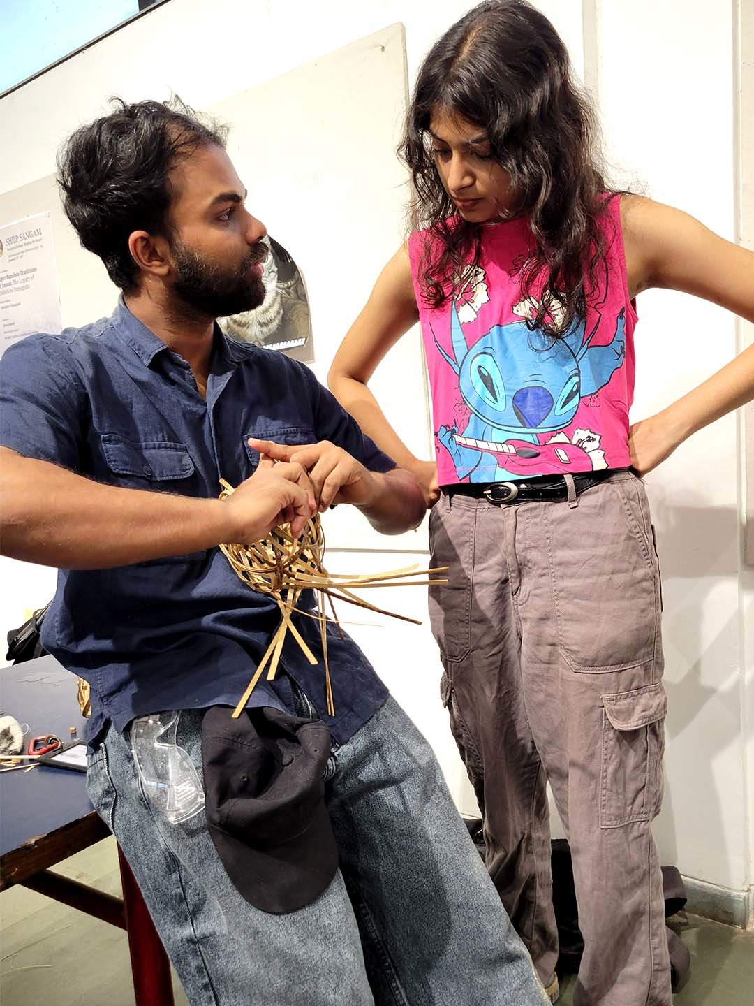 インド国立デザイン研究所（National Institute of Design）、竹細工