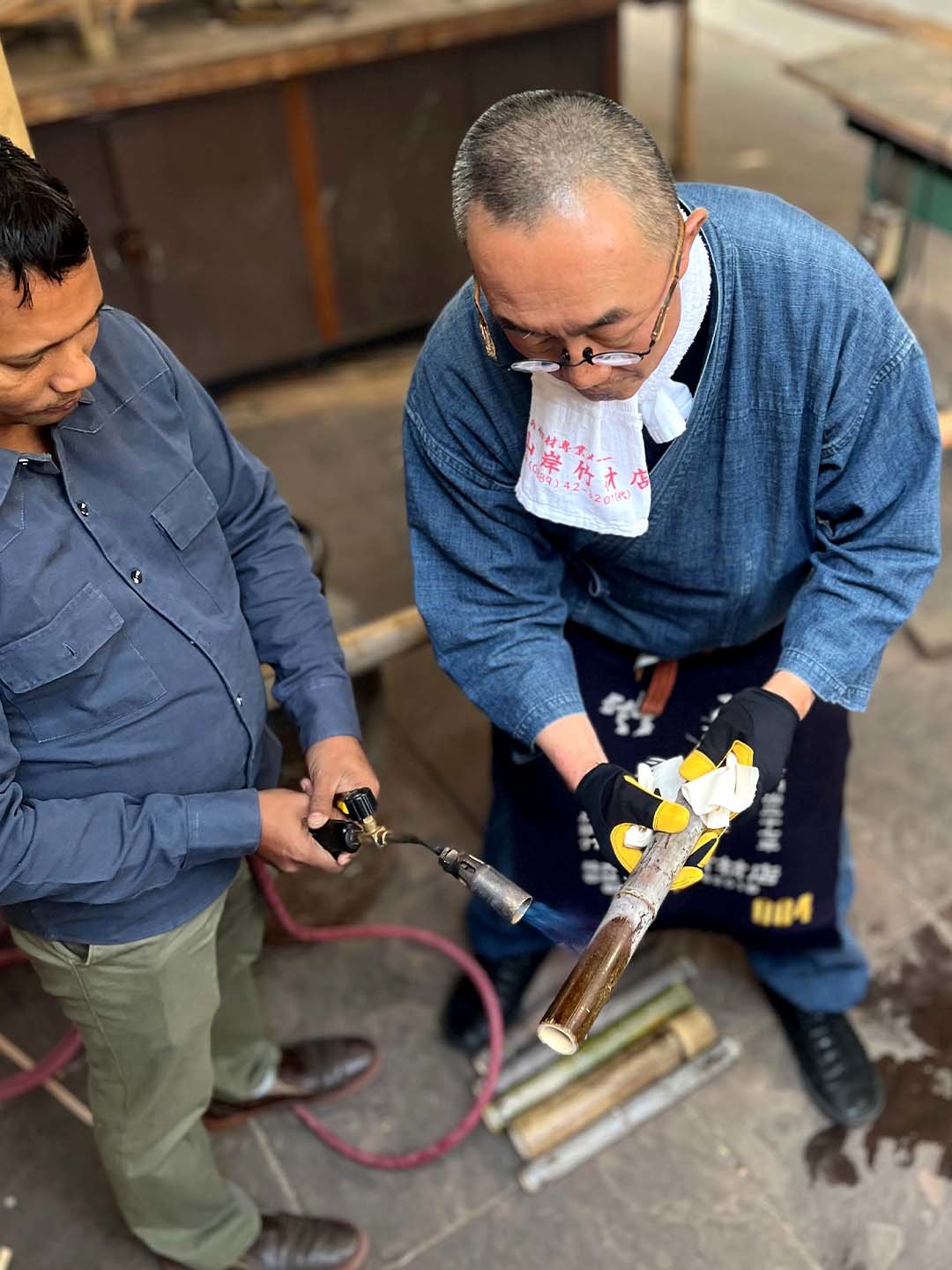 インド国立デザイン研究所(National Institute of Design)openelective、虎竹