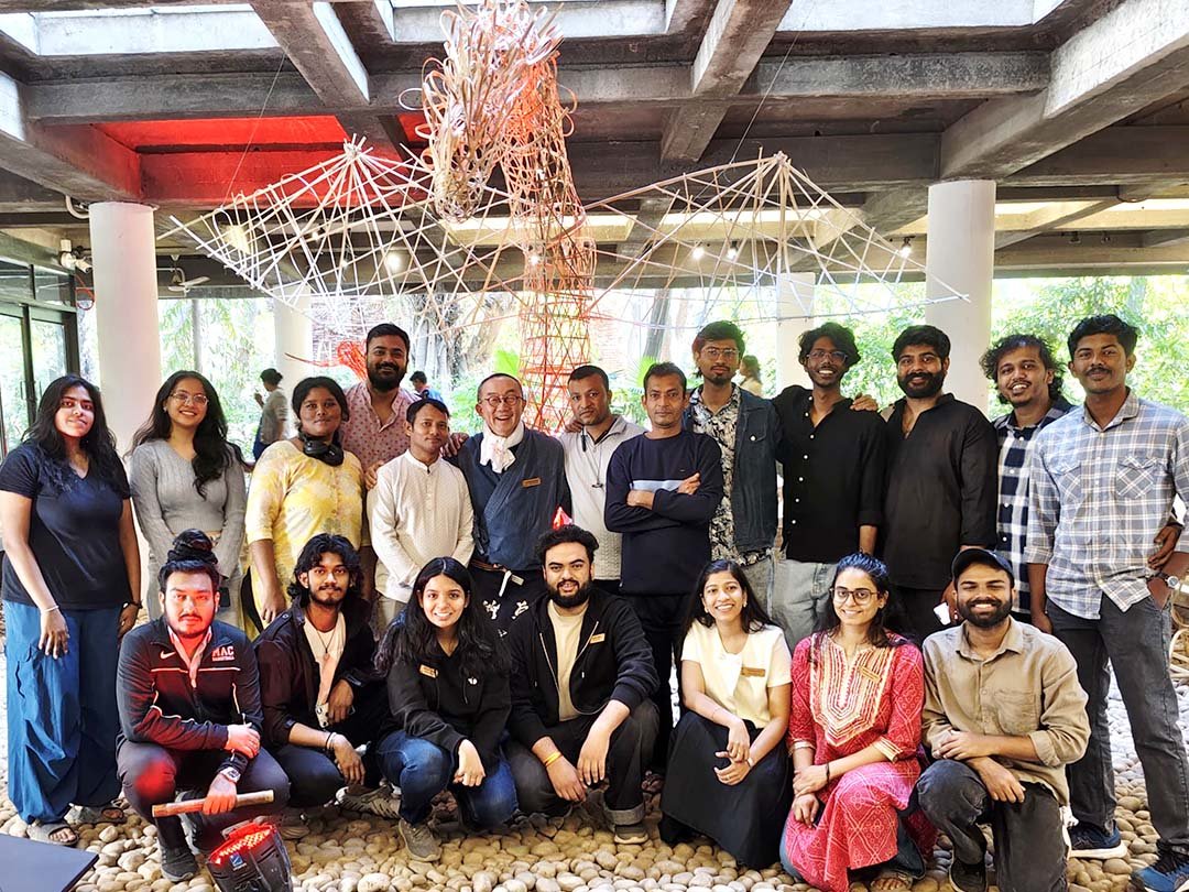 インド国立デザイン研究所(National Institute of Design)openelective