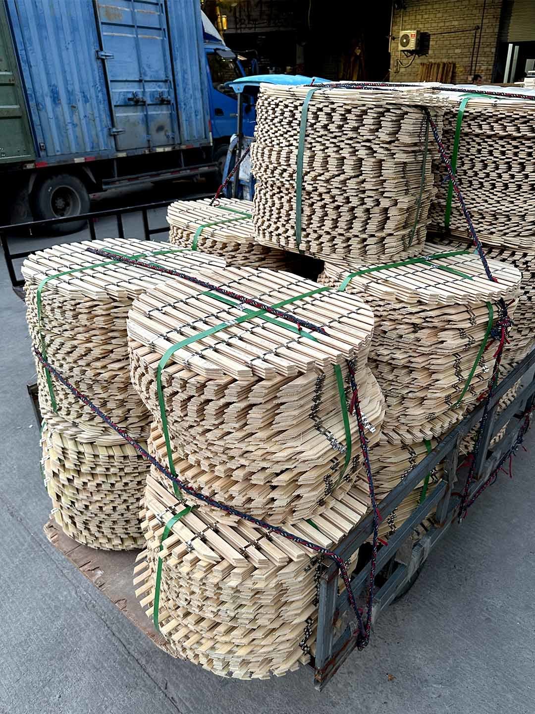 蒸篭部材
