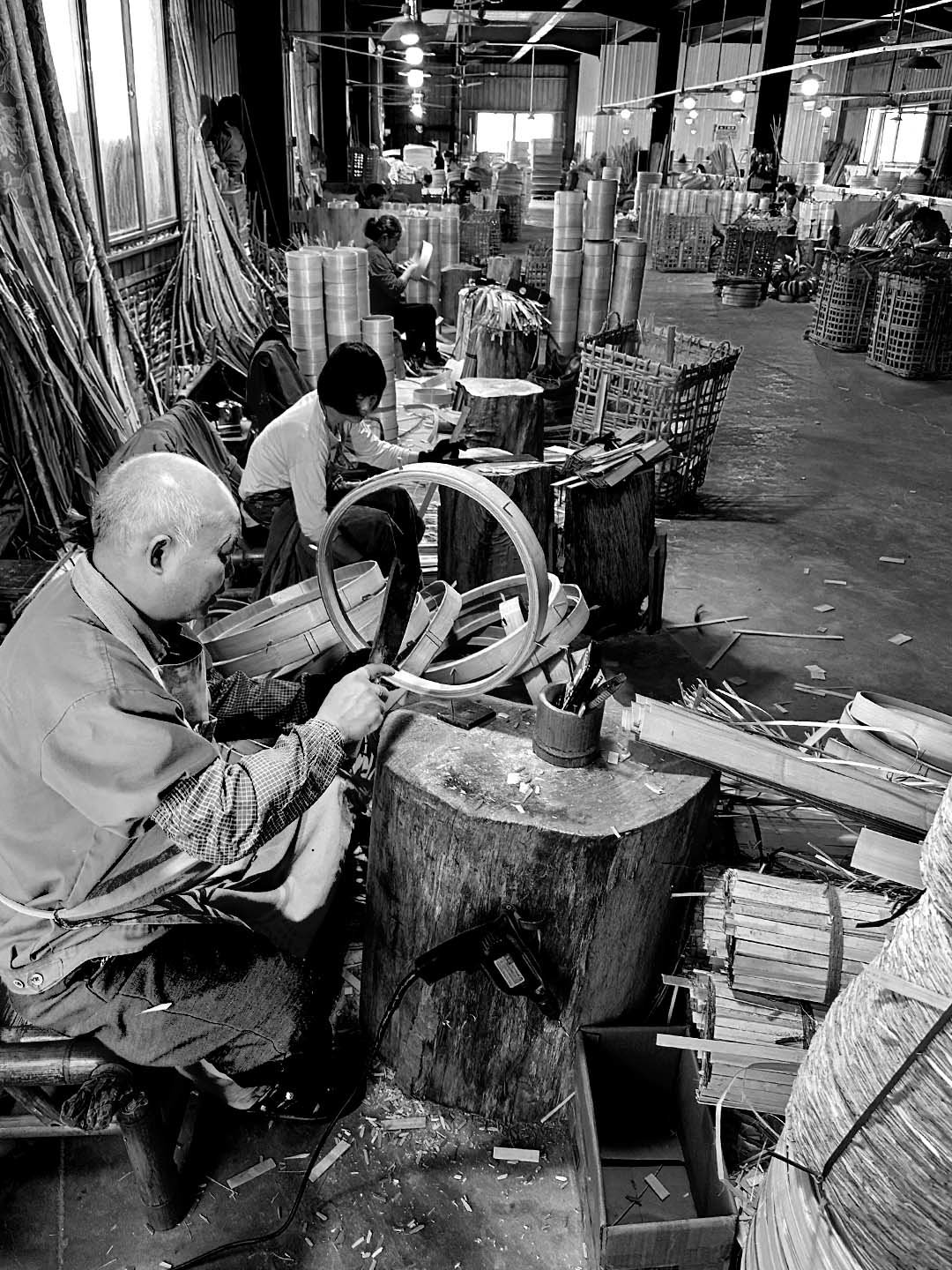 杉セイロ製造職人