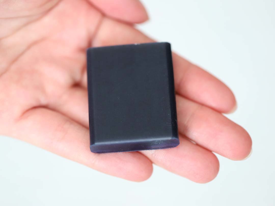 竹炭石鹸ミニサイズリニューアル