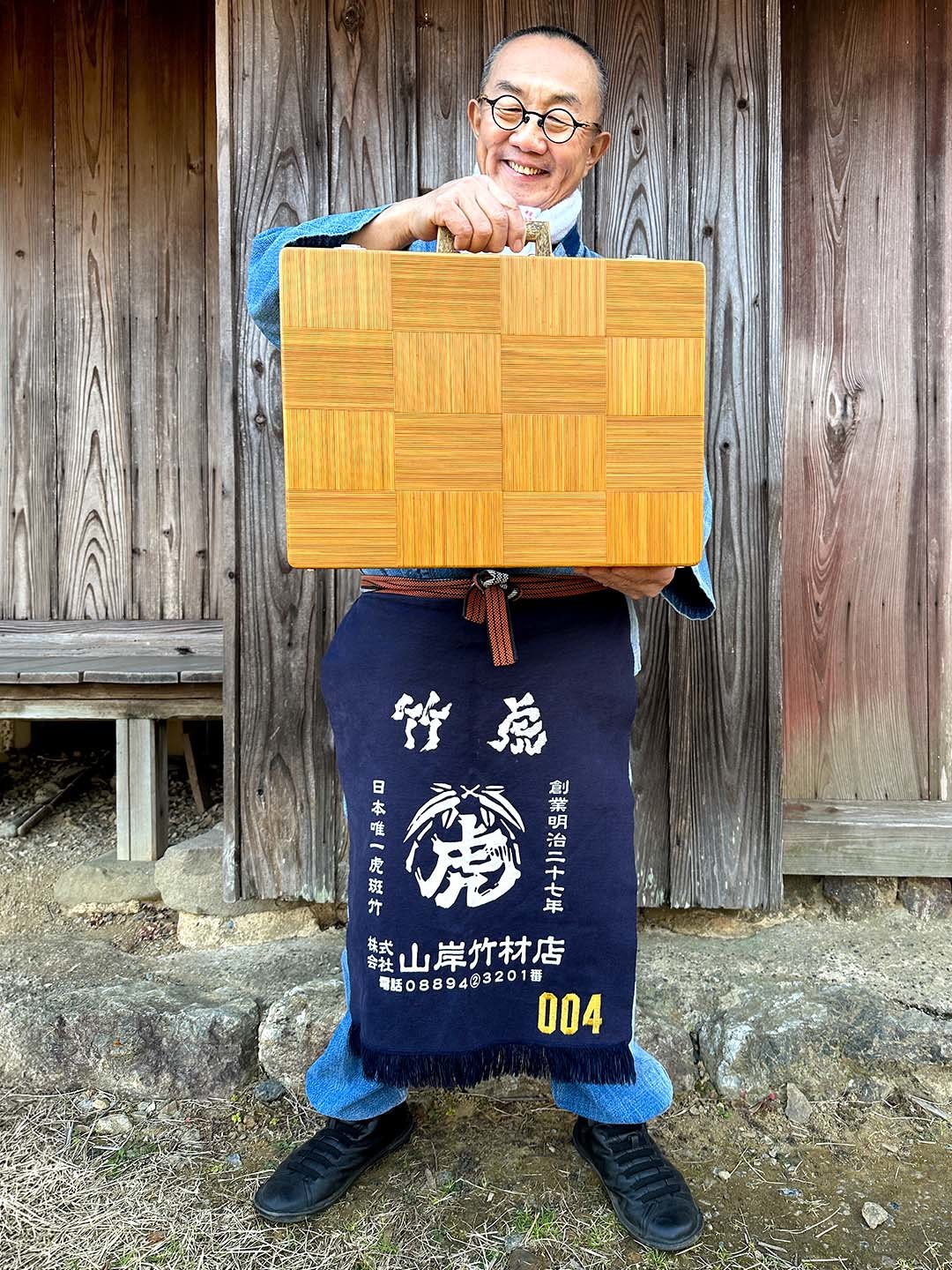 竹市松アタッシュケース