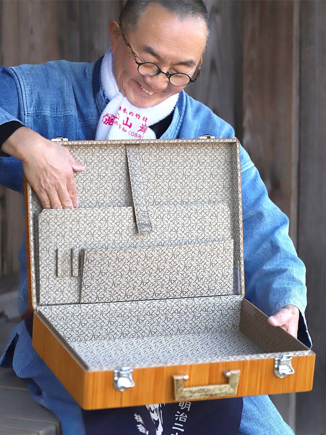 竹アタッシュケース