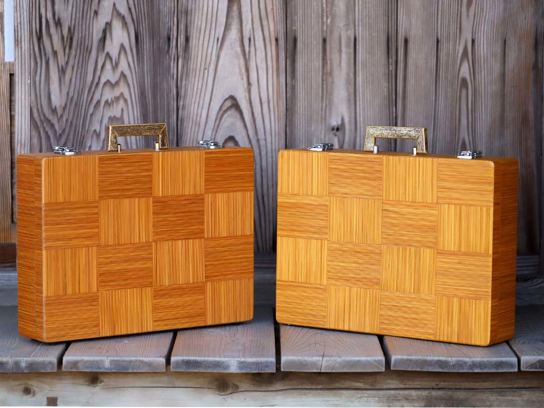 竹アタッシュケース