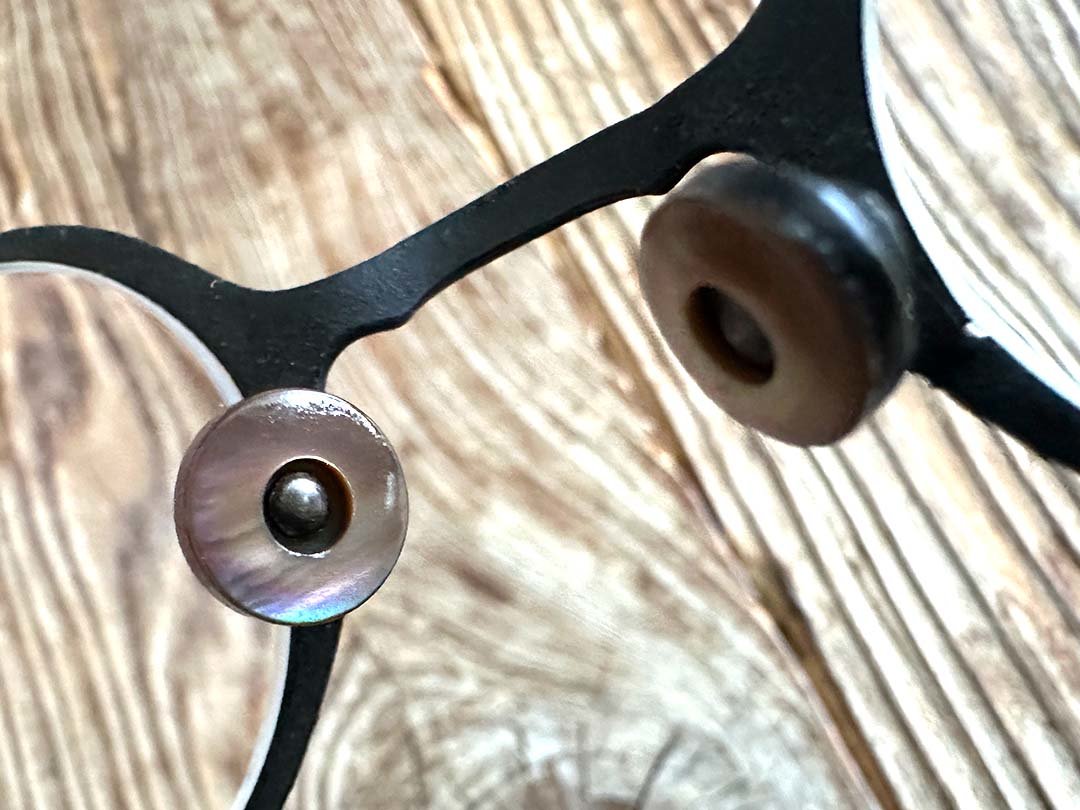 虎竹眼鏡鼻あて