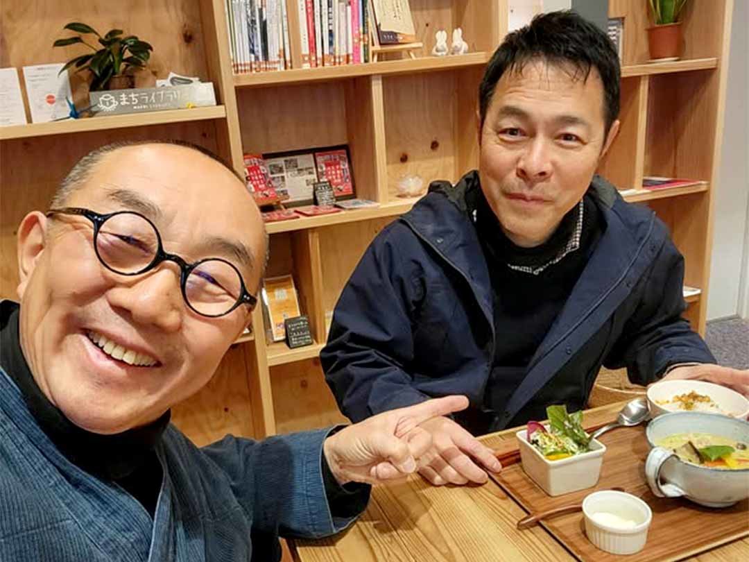 中野智行、竹虎四代目(山岸義浩)