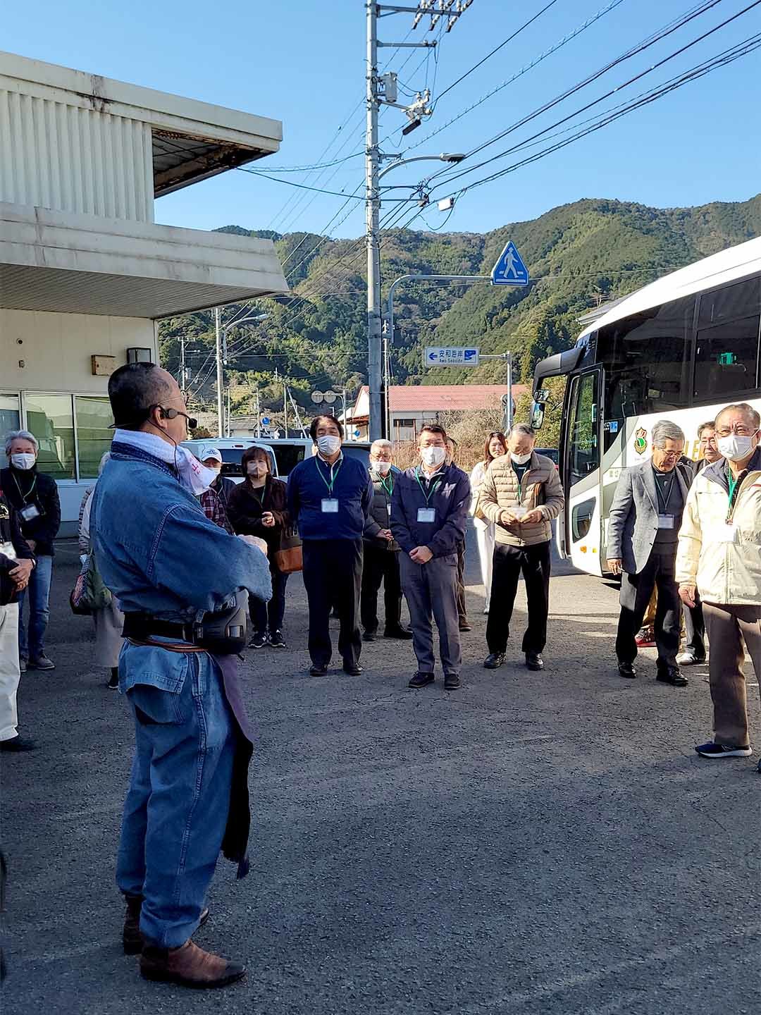 竹虎本社工場見学