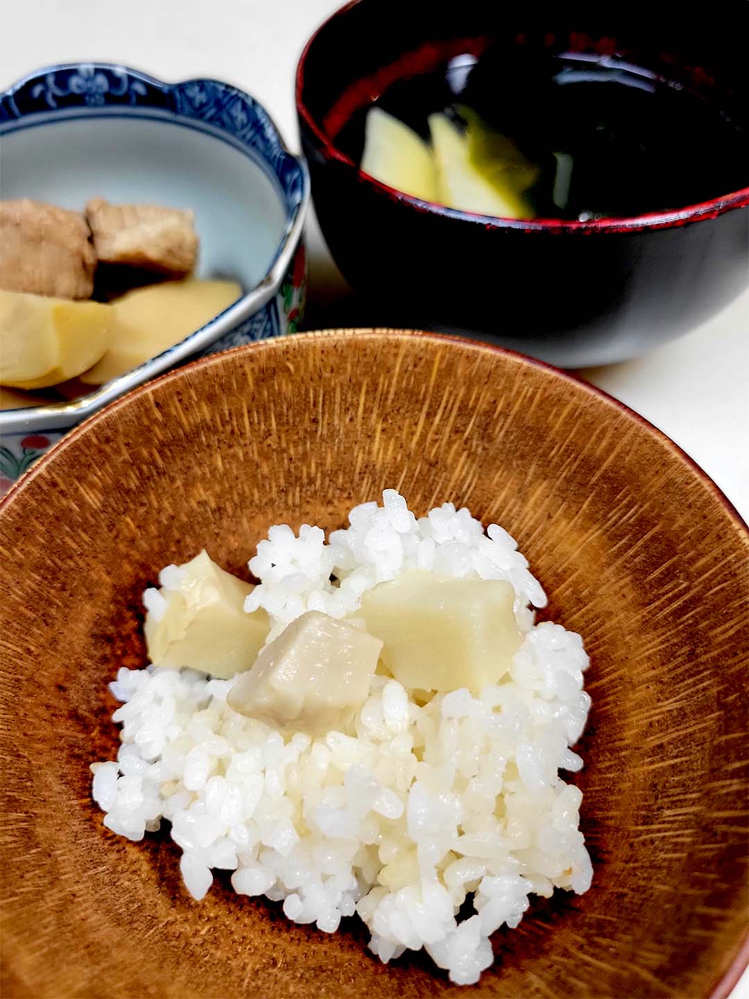 筍尽くしの料理