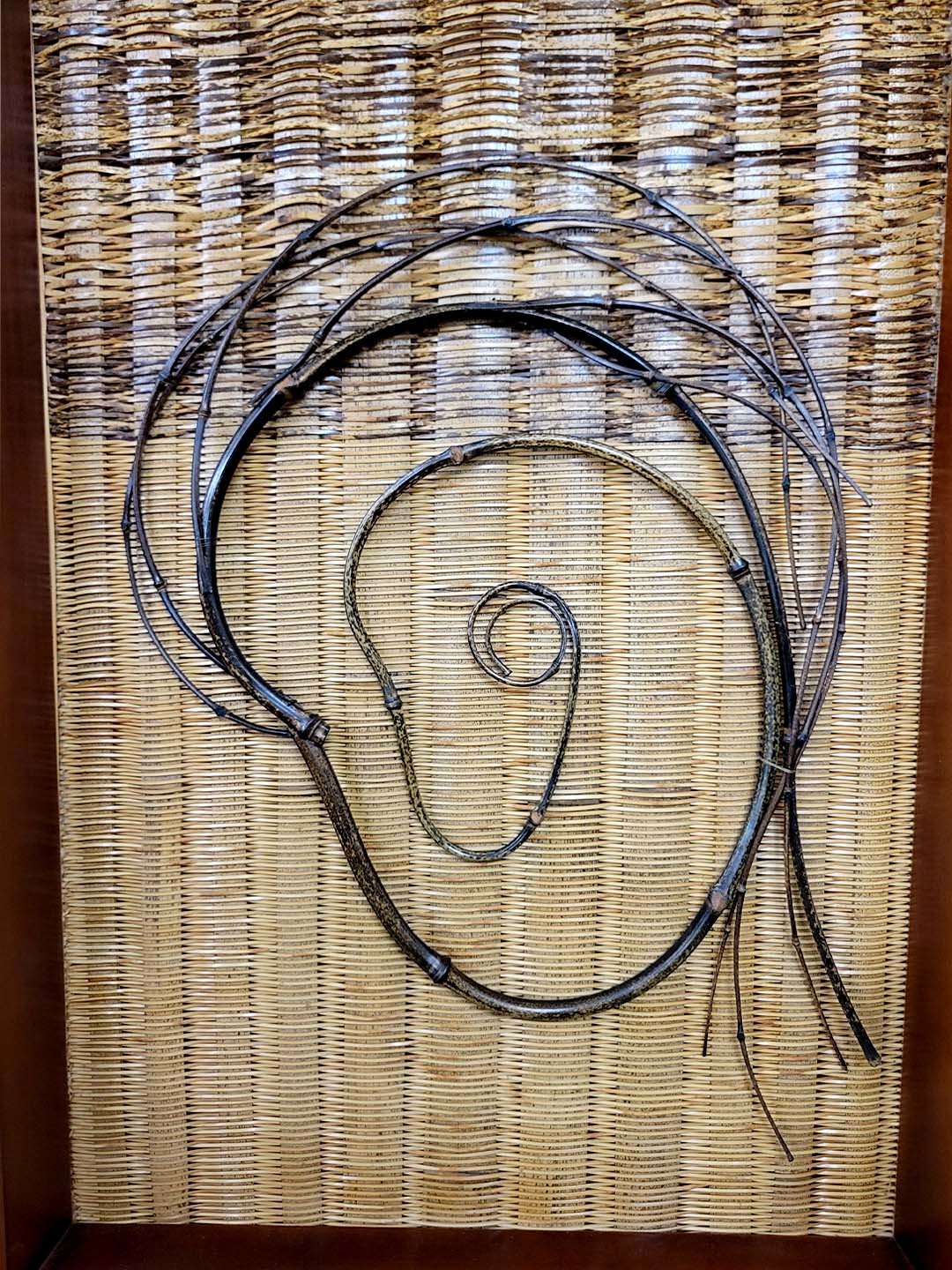 黒竹美人画