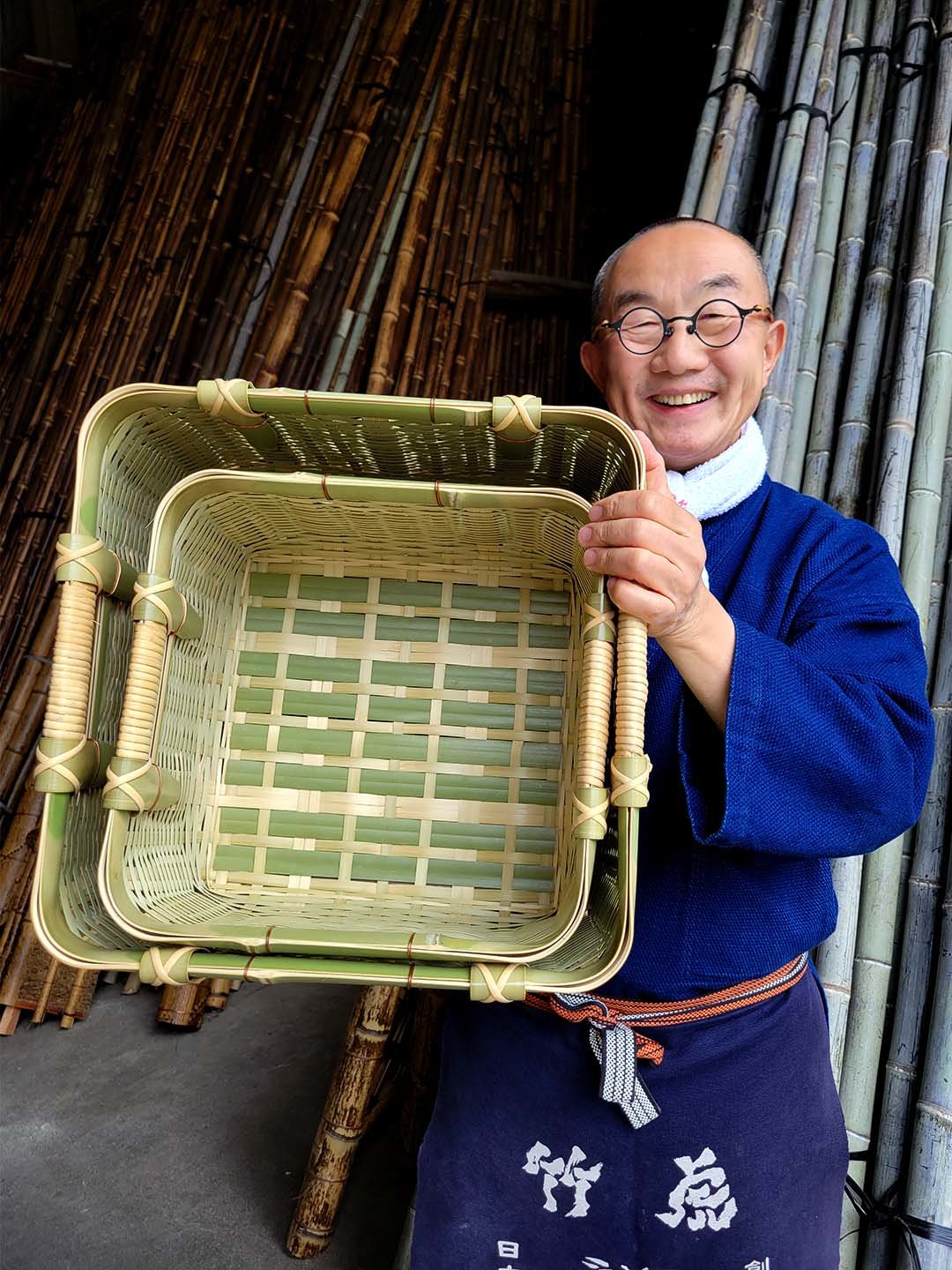 御用籠、竹虎四代目（山岸義浩）