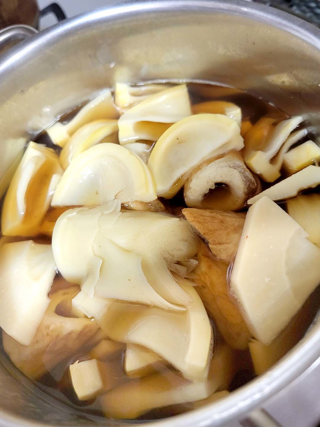 煮筍