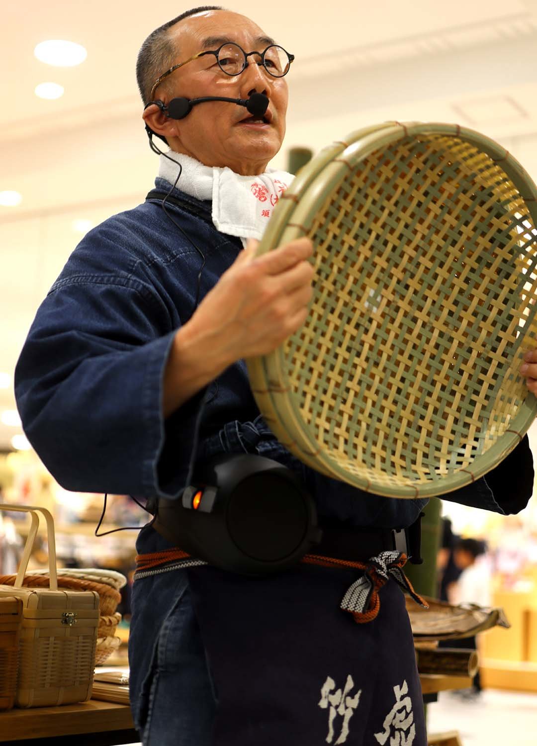 名古屋タカシマヤ、竹虎四代目、YOSHIHIRO YAMAGISHI