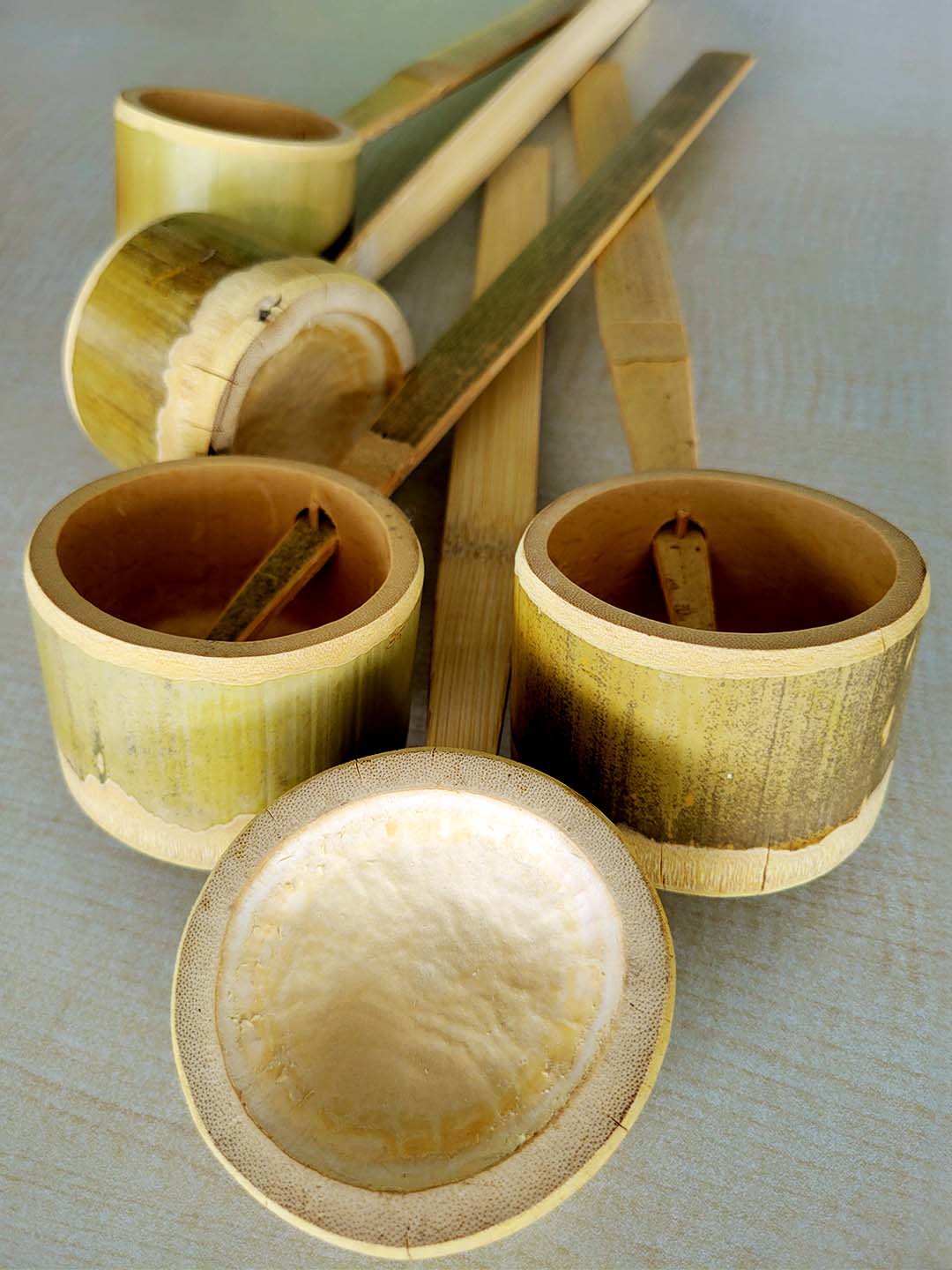 国産竹ひしゃく