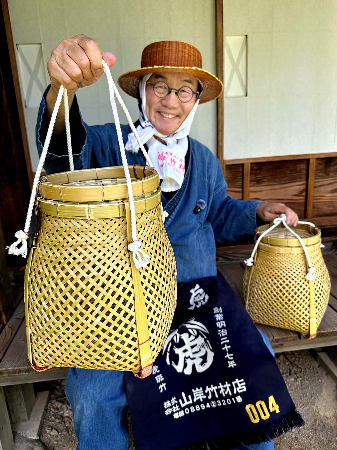 別誂え鰻魚籠