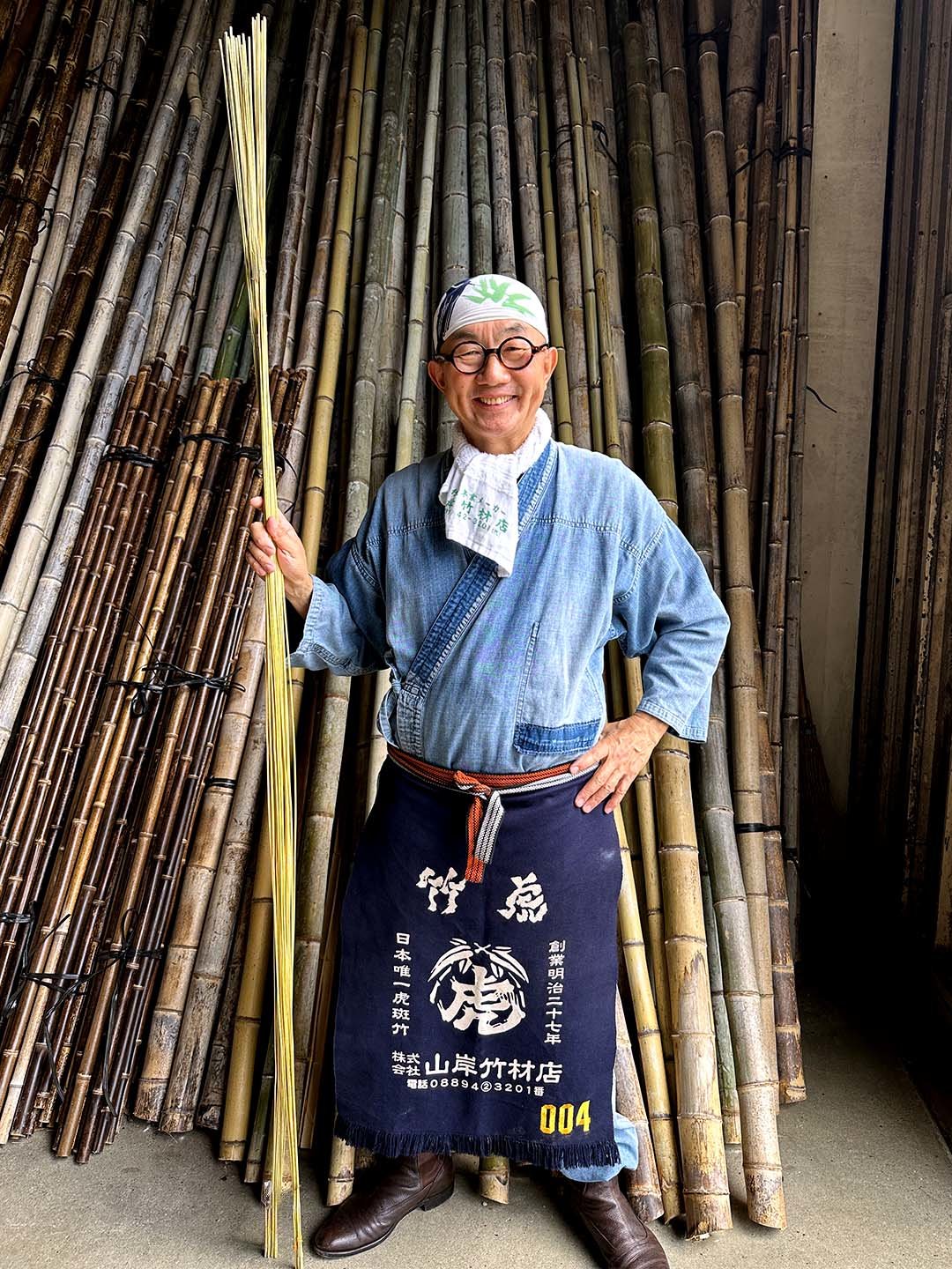 竹虎四代目(山岸義浩)、鰻ひご