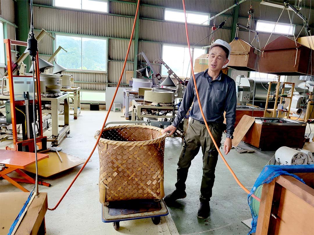 製茶工場