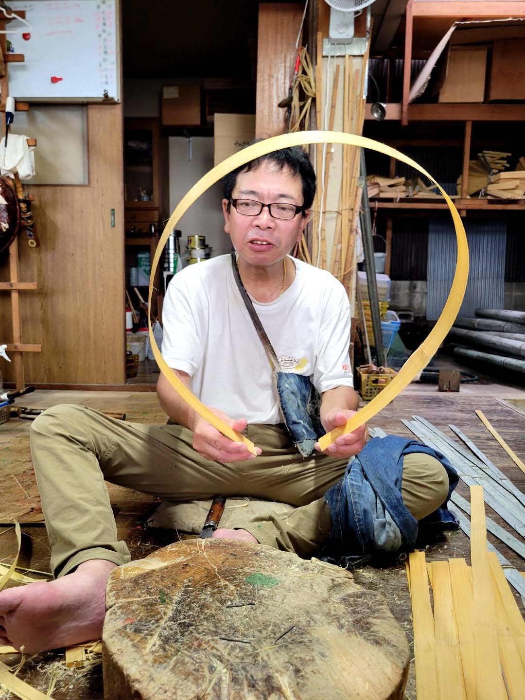 張籠職人の凄技