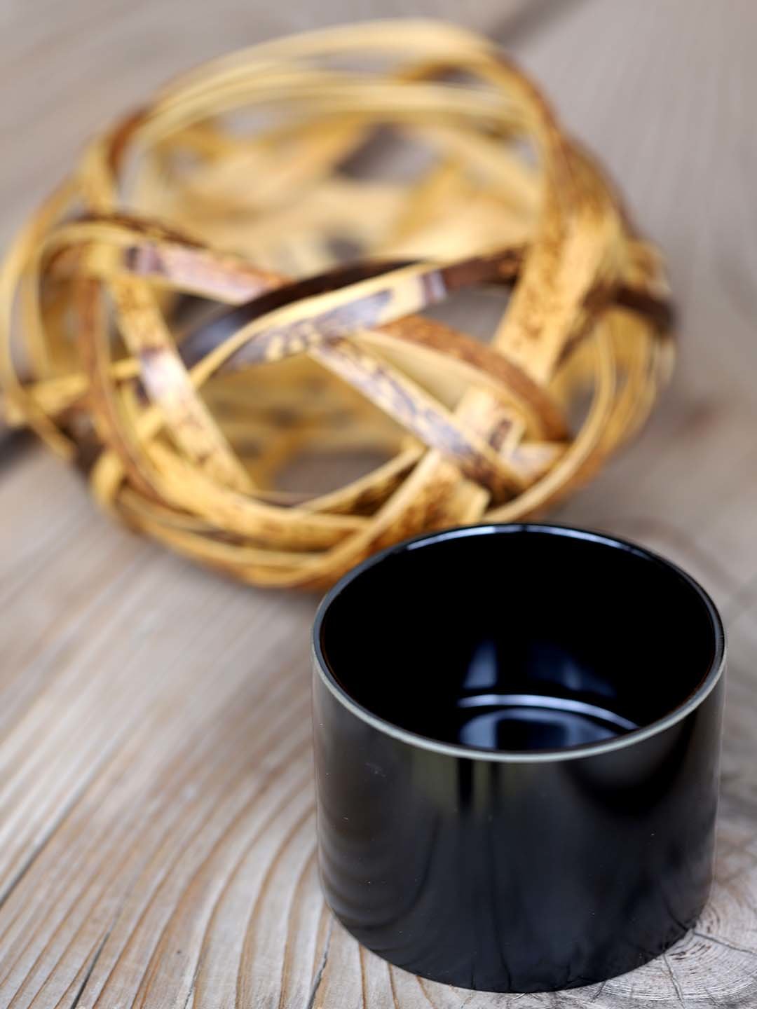 竹花籠プラスチックおとし